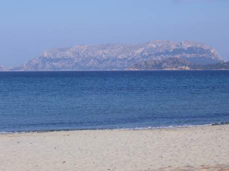Isola Tavolara, Olbia, Costa Smeralda, Sardegna, Italia.