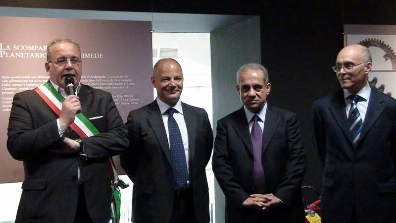Speaker: Gianni Giovannelli, Sindaco di Olbia.