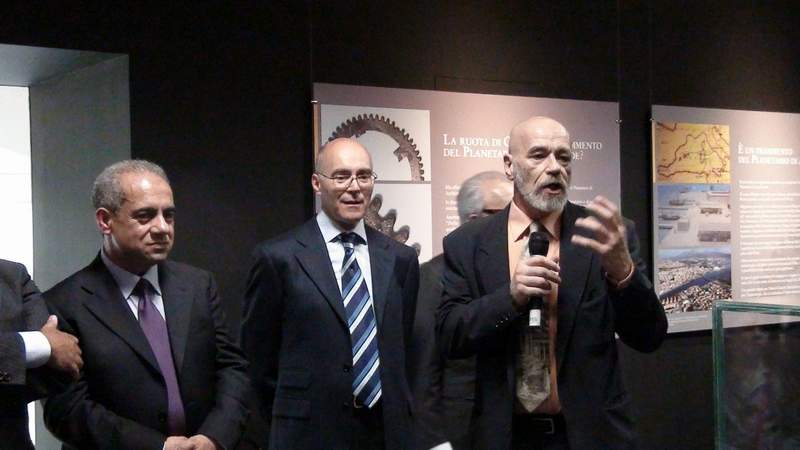 Speaker: Rubens D'Oriano, archeologo, Soprintendenza per i Beni Archeologici per le province di Sassari e Nuoro.