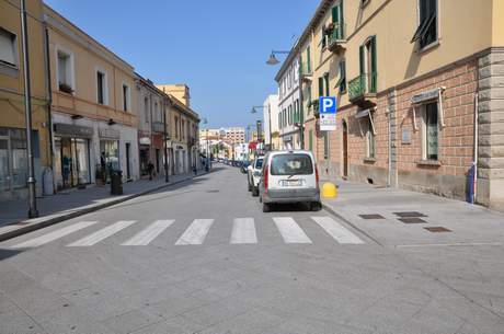 Olbia, corso Umberto I.