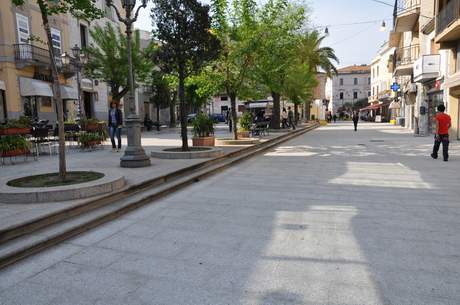 Olbia, via Regina Elena.