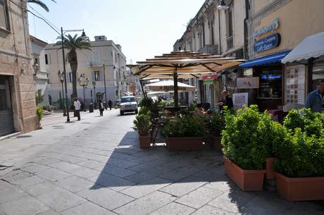 Olbia, corso Umberto I.