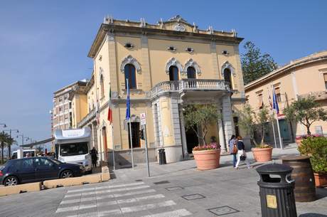 Olbia, il Municipio.