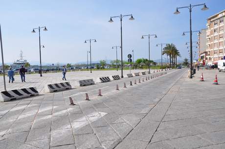 Olbia, via Principe Umberto.
