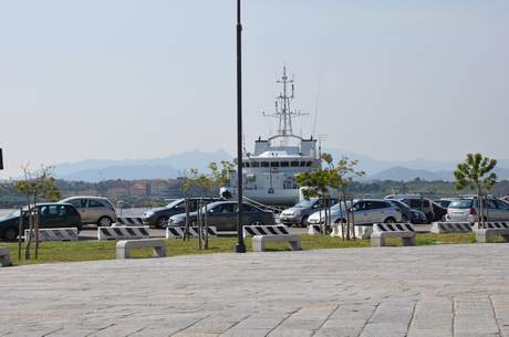 Olbia, il porto.