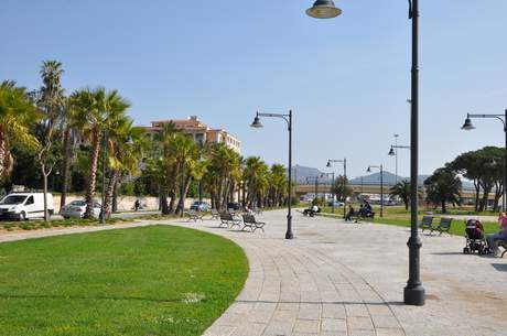 Olbia, via Principe Umberto.