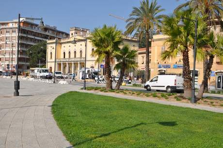 Olbia, via Principe Umberto.