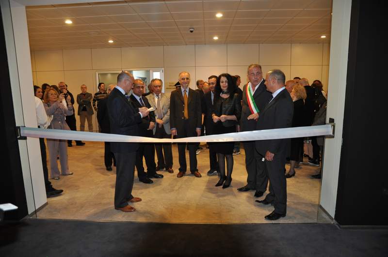 Inaugurazione mostra: IL PLANETARIO DI ARCHIMEDE RITROVATO, Aeroporto Olbia Costa Smeralda, Aerostazione passeggeri, Sardegna, Italy, 28 aprile 2010.