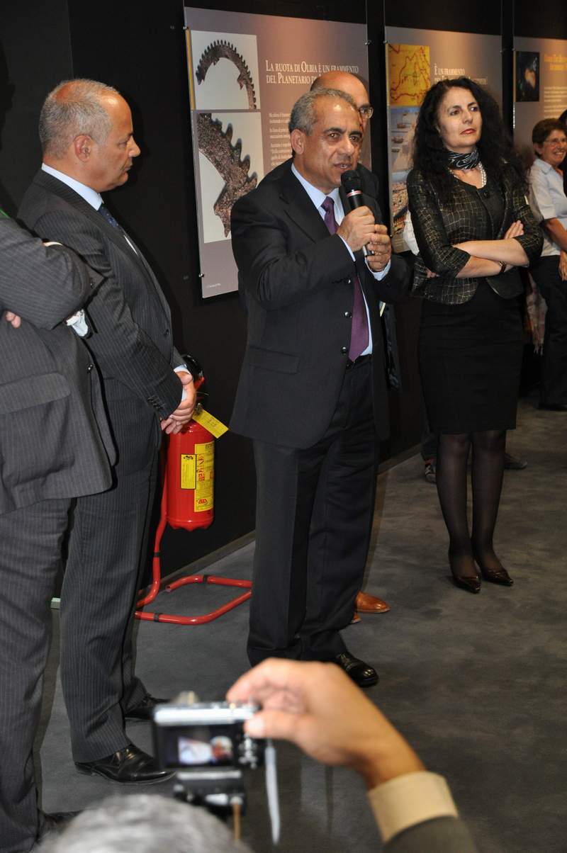 Speaker: Giovanni Pastore.