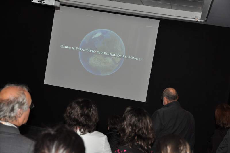 Documentario: IL PLANETARIO DI ARCHIMEDE RITROVATO.