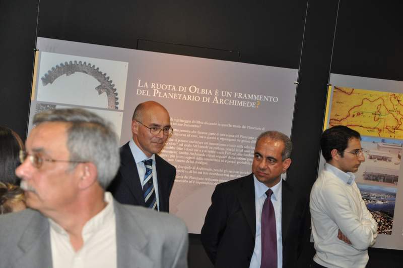 Bruno Massab e Giovanni Pastore, al centro. A sinistra, in primo piano, Franco Piga.