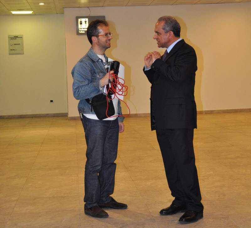 Giampaolo Cuccuru e Giovanni Pastore.