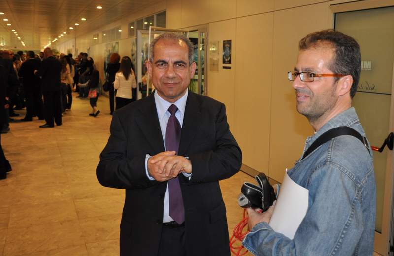 Giovanni Pastore e Giampaolo Cuccuru.