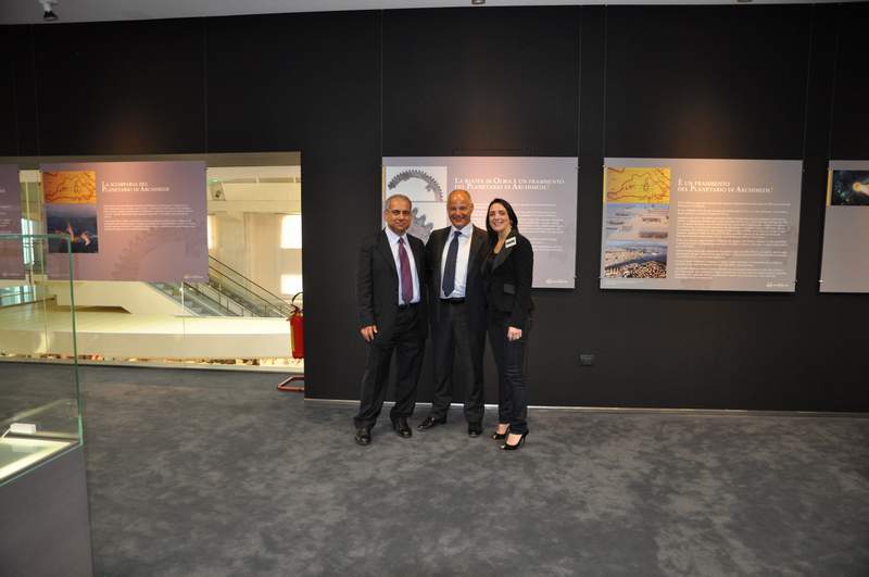 Giovanni Pastore, Silvio Pippobello, Maria Assunta Fodde.