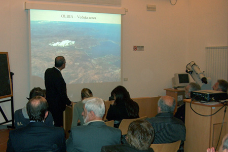 Giovanni Pastore - Conferenza Osservatorio Astronomico di Capodimonte, Napoli.