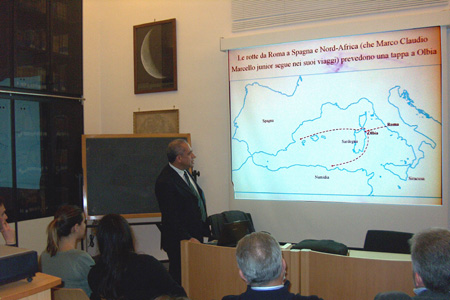 Giovanni Pastore - Conferenza Osservatorio Astronomico di Capodimonte, Napoli.