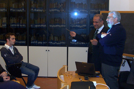 Giovanni Pastore - Conferenza Osservatorio Astronomico di Capodimonte, Napoli.
