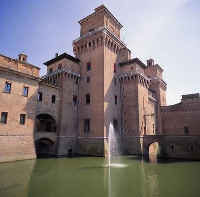 Ferrara: Castello Estense