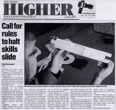 THE TIMES - HIGHER EDUCATION SUPPLEMENT - London, May 14 2004 - n° 1640 - CALL FOR RULES TO HALT SKILLS SLIDE, by Paul Bompard.