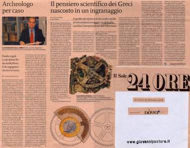 IL SOLE 24 ORE - Gioved 16 ottobre 2008