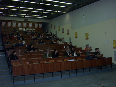 Amphitheatre Democritus - Physics Department - National and Kapodistrian University of Athens (Greece)