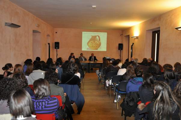 Potenza, un momento della conferenza di Giovanni Pastore