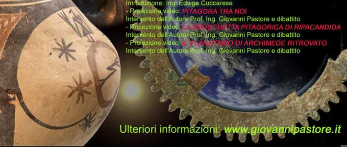 Locandina Seminario su Pitagora a UNIBAS - Matera 15 dicembre 2016 - Particolare