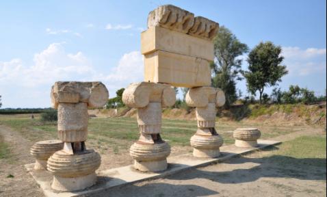 Metaponto, Parco archeologico.