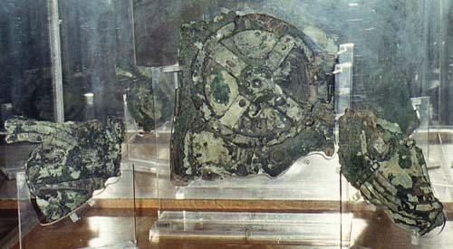 Reperto del Calcolatore di Antikythera