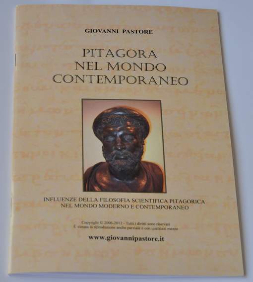 Book by Giovanni Pastore - PITAGORA NEL MONDO CONTEMPORANEO