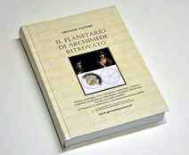 Book by Giovanni Pastore: IL PLANETARIO DI ARCHIMEDE RITROVATO.